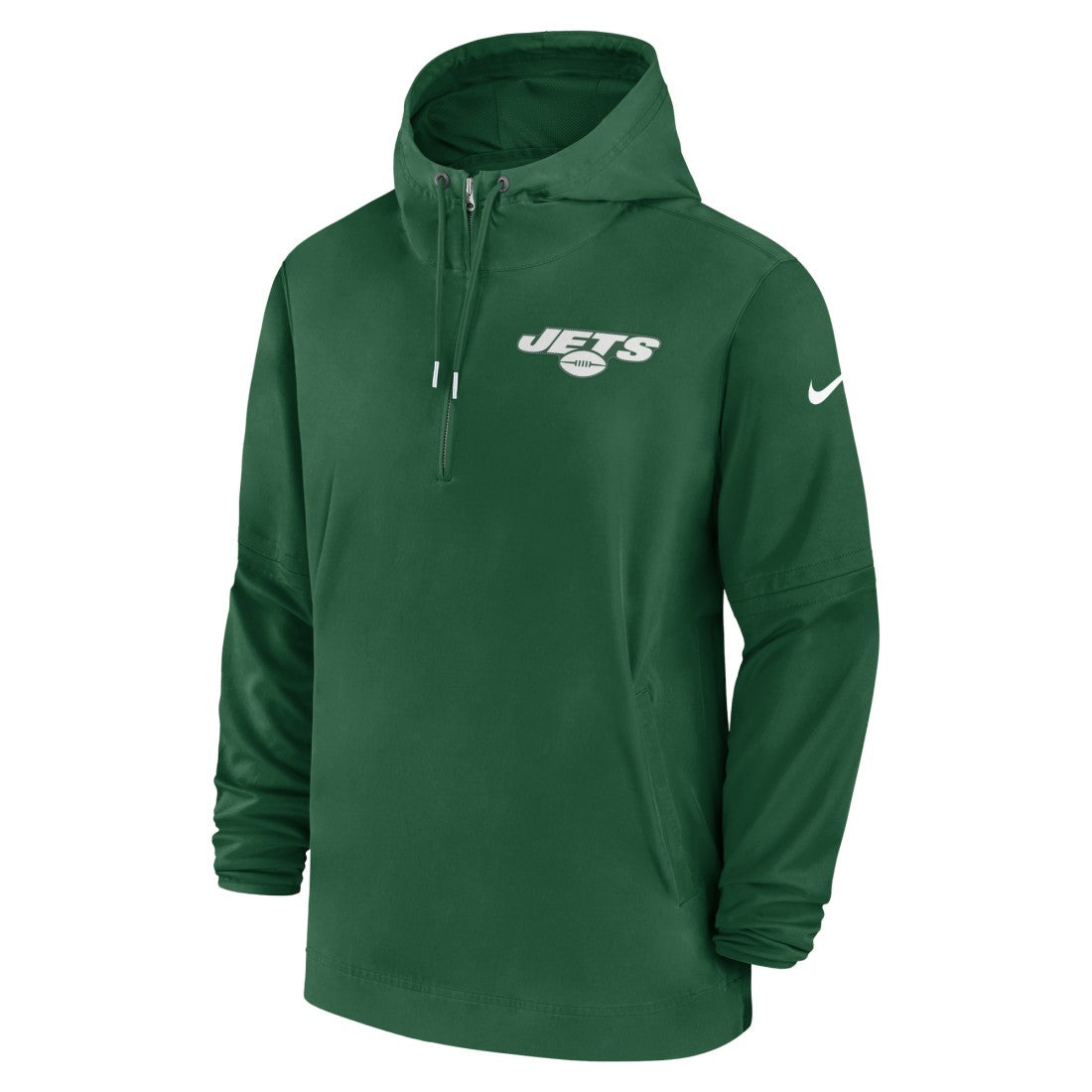 New York Jets Sideline Half-Zip Hoodie | NFL Online