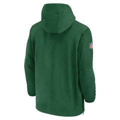 New York Jets Sideline Half-Zip Hoodie | NFL Online