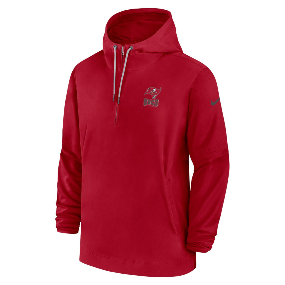 Tampa Bay Buccaneers Sideline Half-Zip Hoodie | NFL On sale