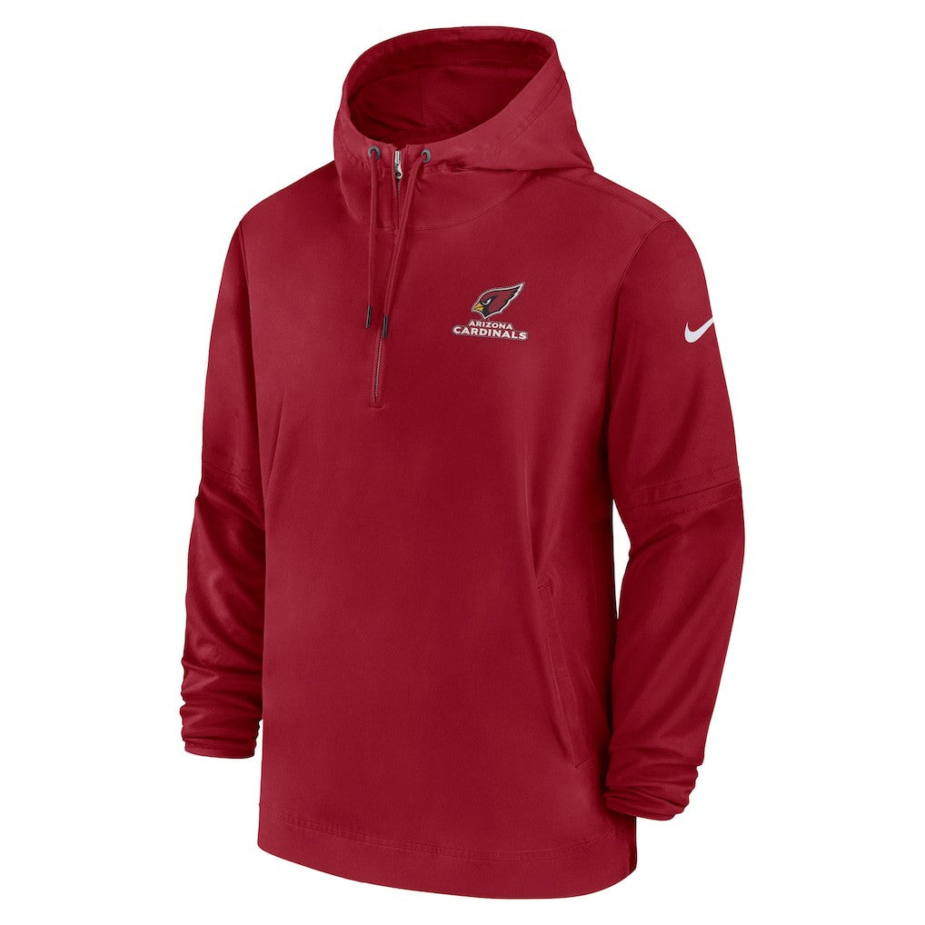 Arizona Cardinals Sideline Half-Zip Hoodie | NFL Near me
