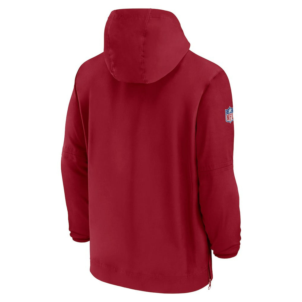 Arizona Cardinals Sideline Half-Zip Hoodie | NFL Near me