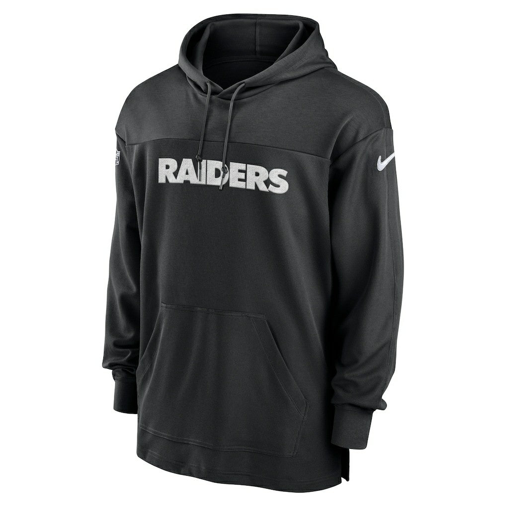 Las Vegas Raiders 2023 Sideline Lightweight Performance Hooded Top | NFL Discount