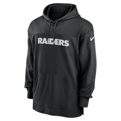 Las Vegas Raiders 2023 Sideline Lightweight Performance Hooded Top | NFL Discount