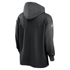 Las Vegas Raiders 2023 Sideline Lightweight Performance Hooded Top | NFL Discount
