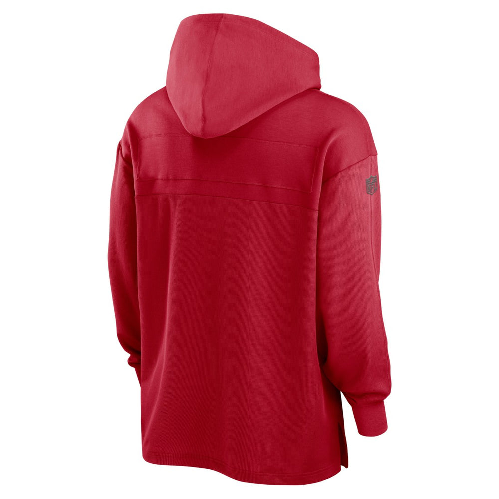 Tampa Bay Buccaneers 2023 Sideline Lightweight Performance Hooded Top | NFL Sale