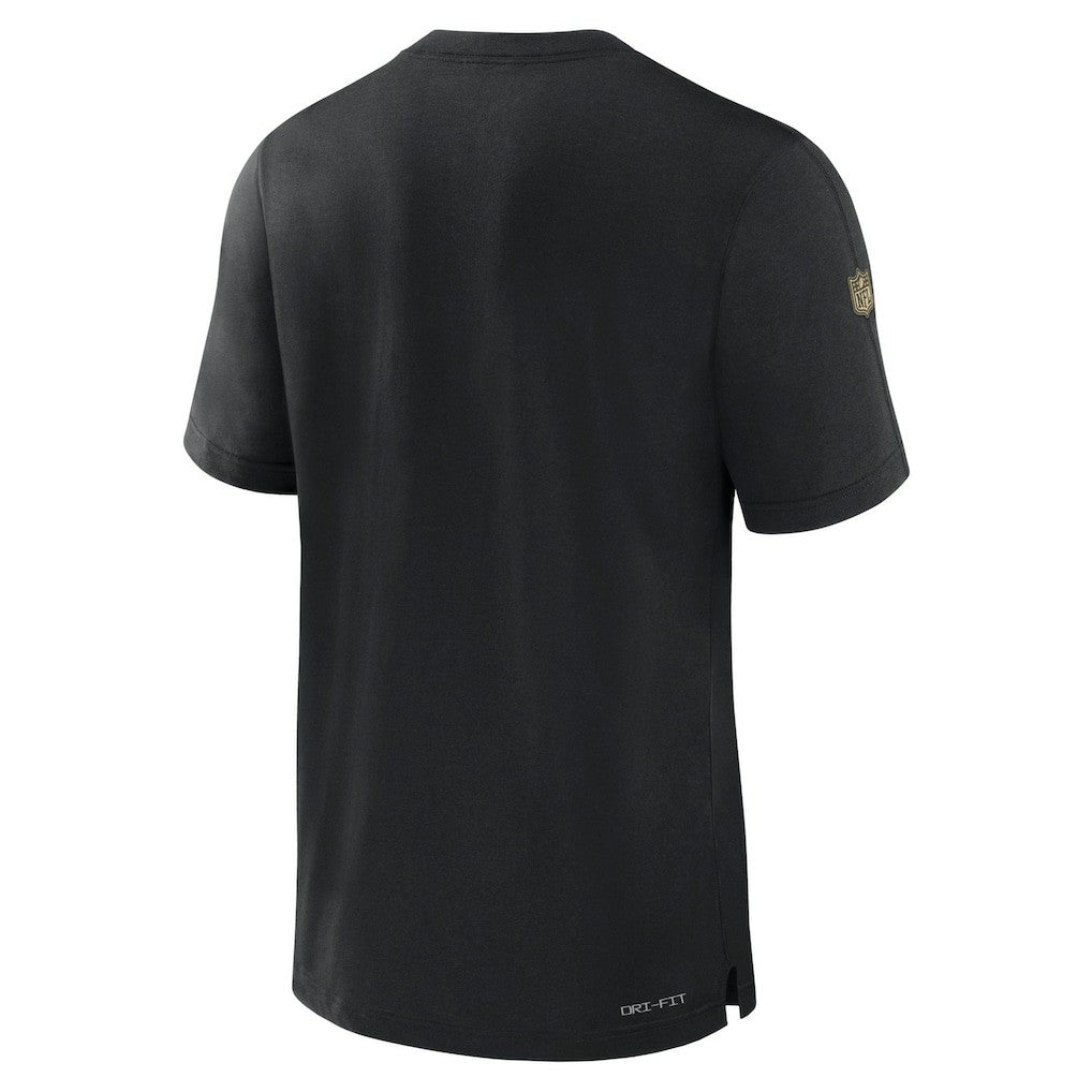 New Orleans Saints 2023 Sideline Performance T-Shirt | NFL Near me