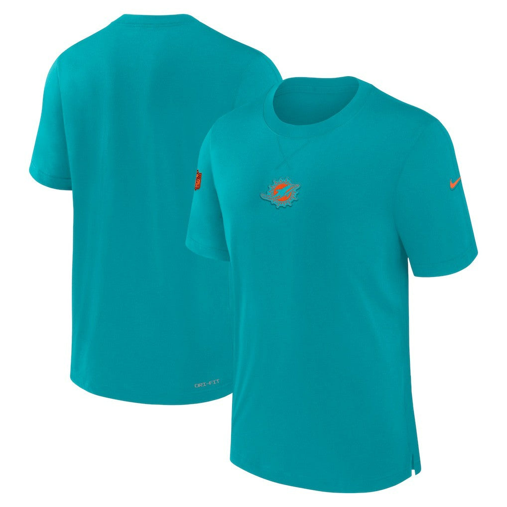 Miami Dolphins 2023 Sideline Performance T-Shirt | NFL US