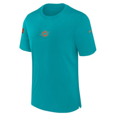 Miami Dolphins 2023 Sideline Performance T-Shirt | NFL US