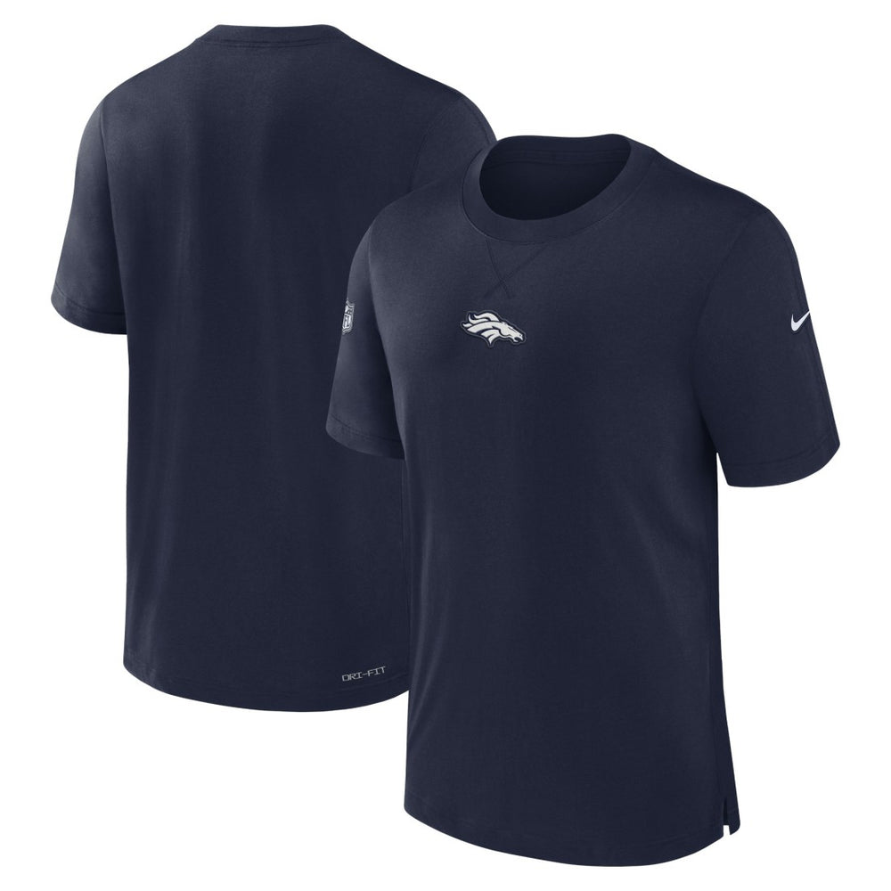 Denver Broncos 2023 Sideline Performance T-Shirt | NFL Outlet