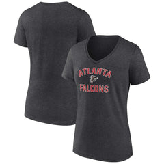 Atlanta Falcons Women's Victory Arch Team V-Neck T-Shirt | NFL Online