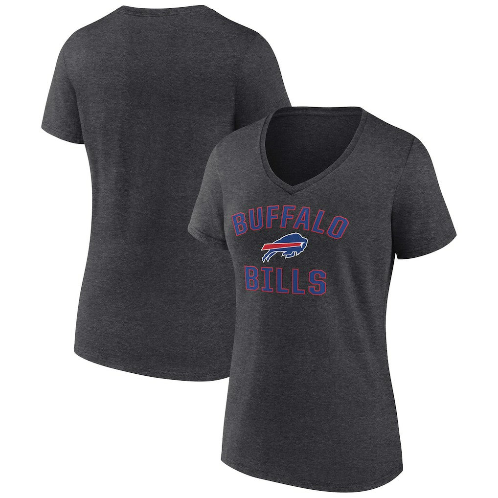 Buffalo Bills Women's Victory Arch Team V-Neck T-Shirt | NFL Sale
