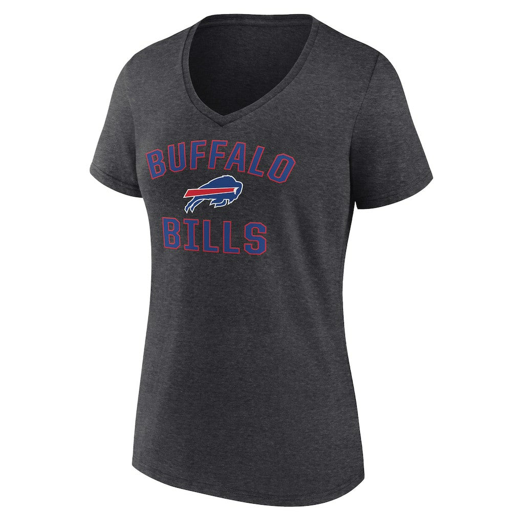 Buffalo Bills Women's Victory Arch Team V-Neck T-Shirt | NFL Sale