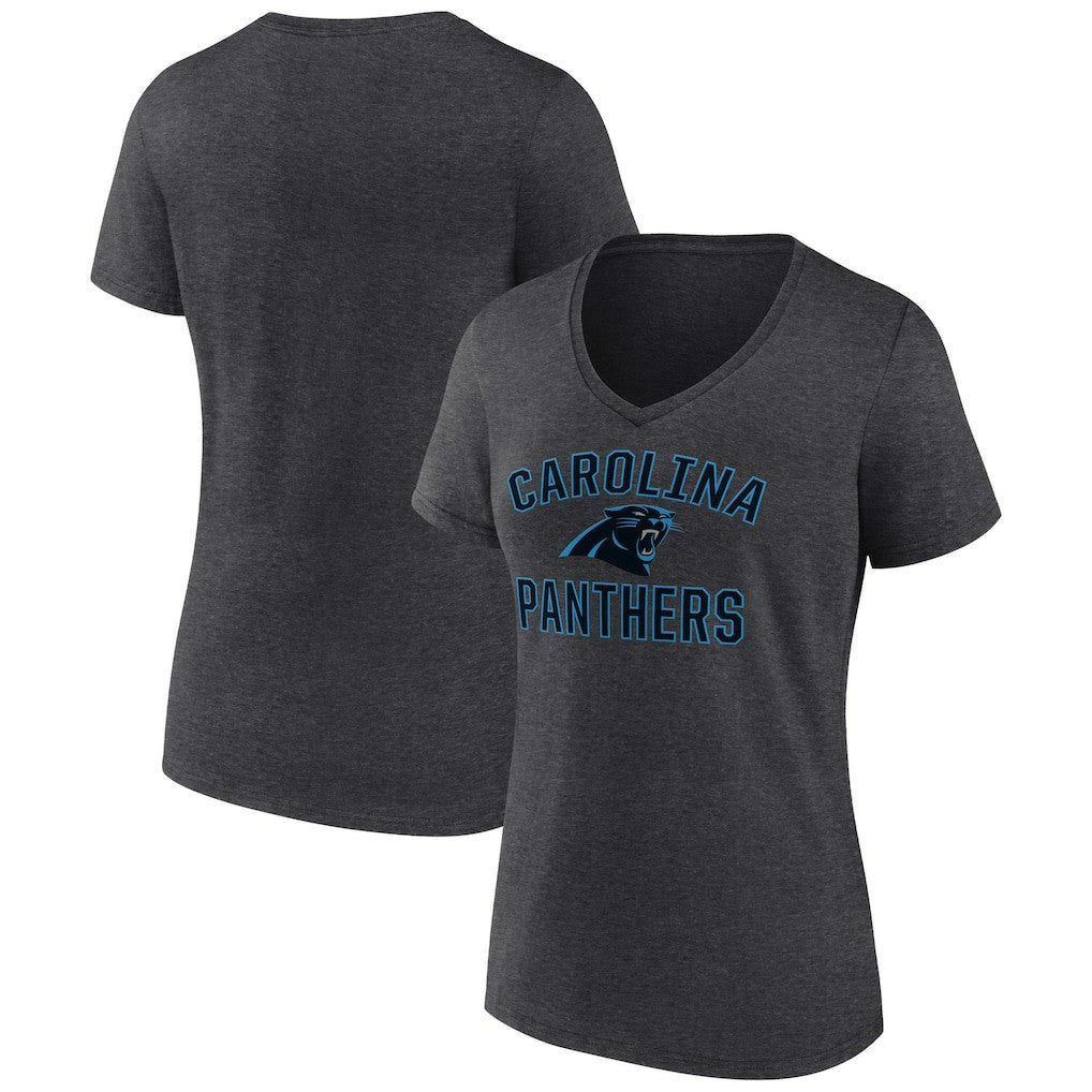Carolina Panthers Women's Victory Arch Team V-Neck T-Shirt | NFL Near me