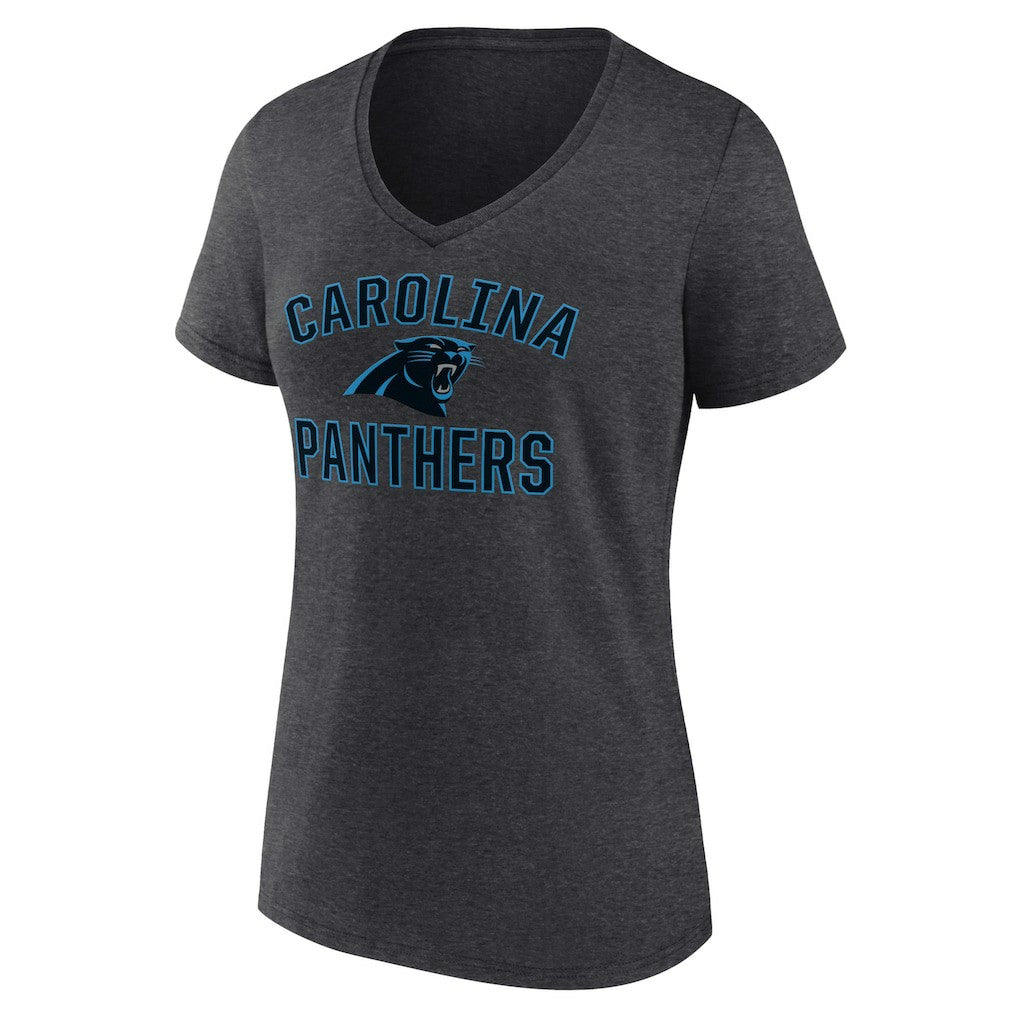 Carolina Panthers Women's Victory Arch Team V-Neck T-Shirt | NFL Near me