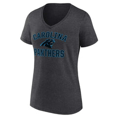 Carolina Panthers Women's Victory Arch Team V-Neck T-Shirt | NFL Near me