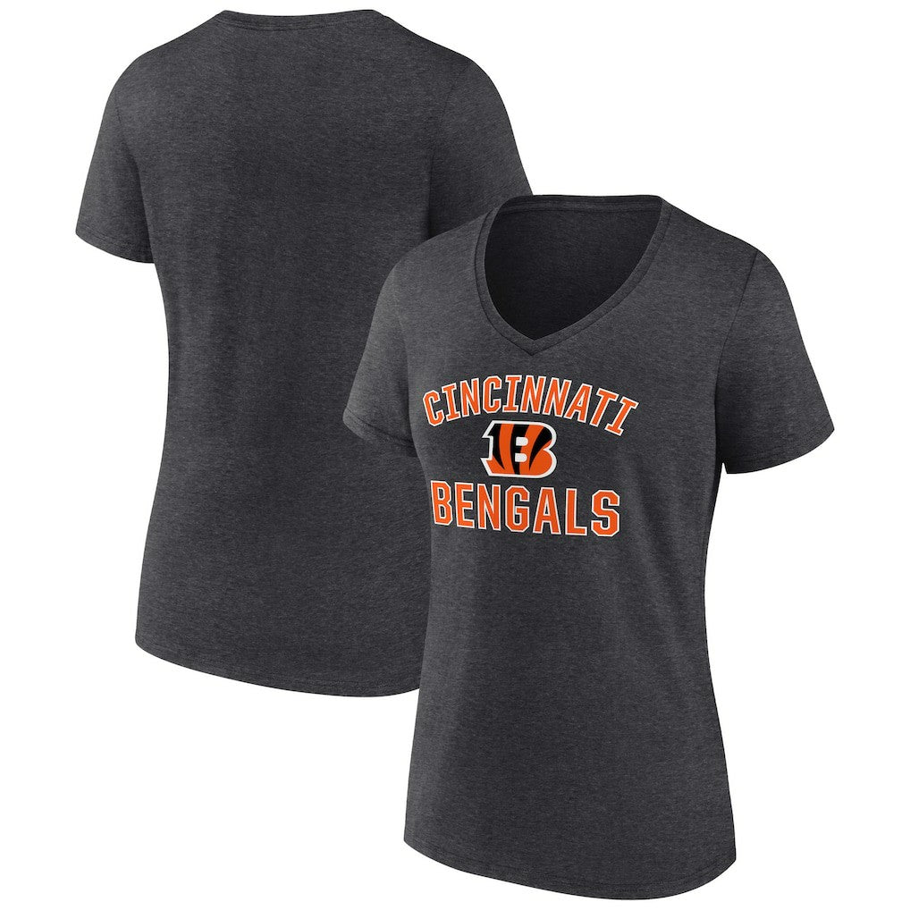 Cincinnati Bengals Women's Victory Arch Team V-Neck T-Shirt | NFL Near me