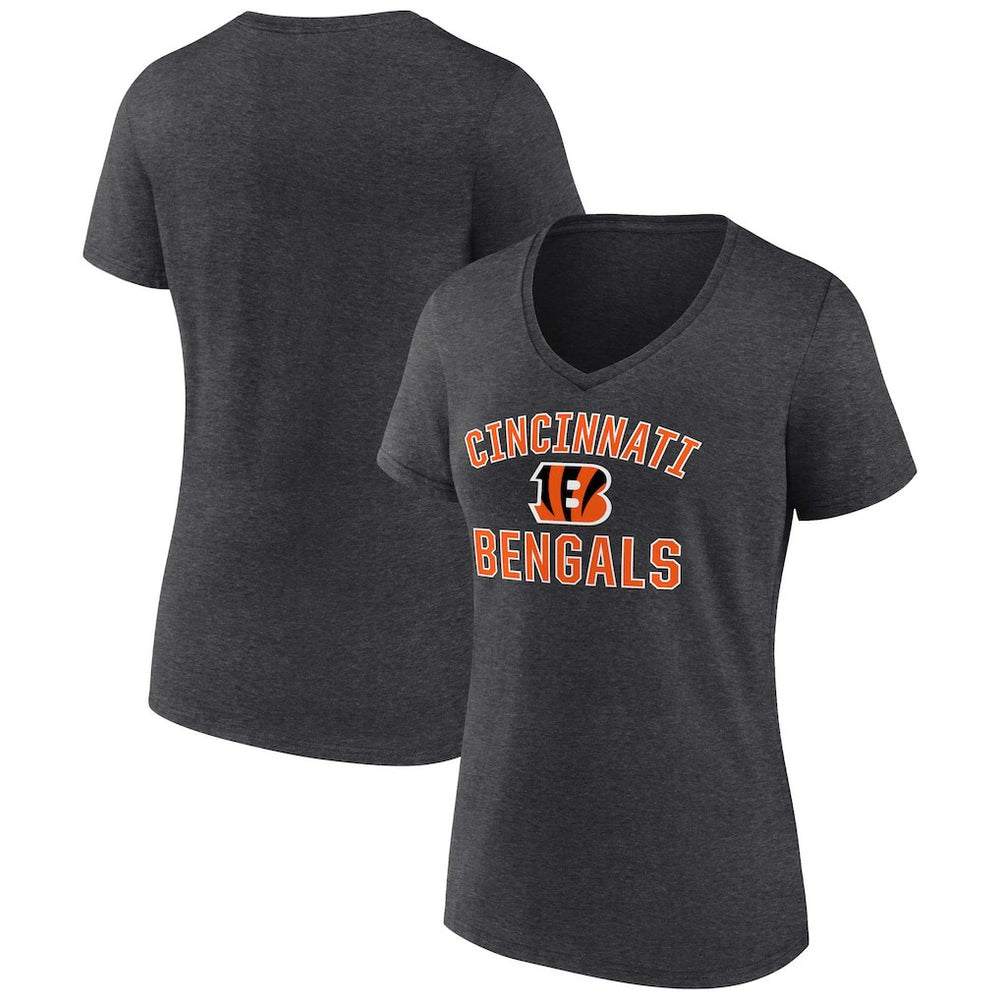 Cincinnati Bengals Women's Victory Arch Team V-Neck T-Shirt | NFL Near me