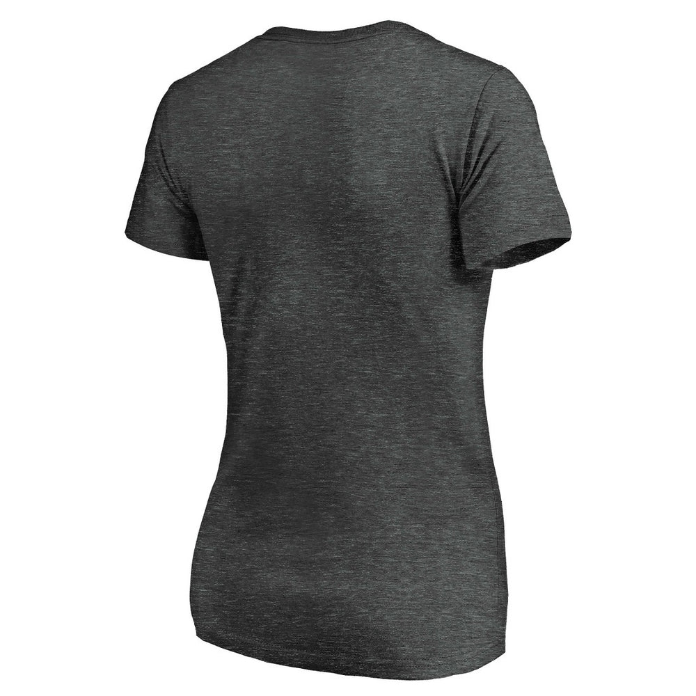 Detroit Lions Women's Victory Arch Team V-Neck T-Shirt | NFL Outlet