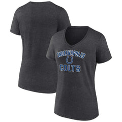 Indianapolis Colts Women's Victory Arch Team V-Neck T-Shirt | NFL New