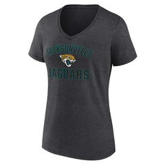 Jacksonville Jaguars Women's Victory Arch Team V-Neck T-Shirt | NFL Sale