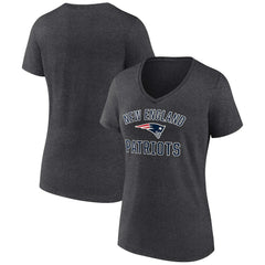 New England Patriots Women's Victory Arch Team V-Neck T-Shirt | NFL On sale