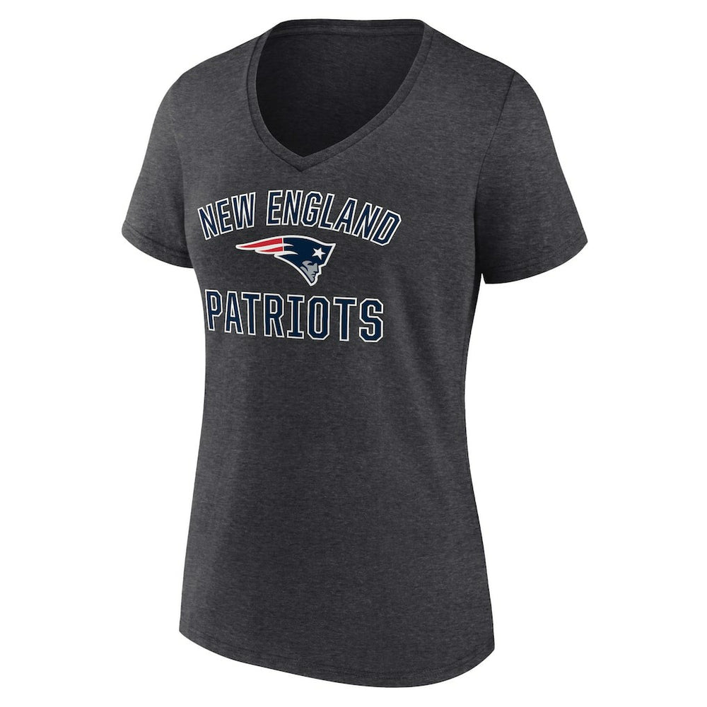 New England Patriots Women's Victory Arch Team V-Neck T-Shirt | NFL On sale