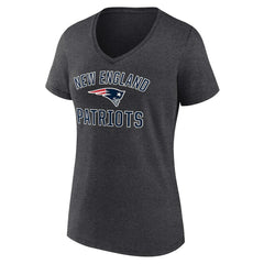 New England Patriots Women's Victory Arch Team V-Neck T-Shirt | NFL On sale
