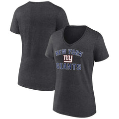 New York Giants Women's Victory Arch Team V-Neck T-Shirt | NFL Hot