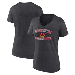 Washington Commanders Women's Victory Arch Team V-Neck T-Shirt | NFL New