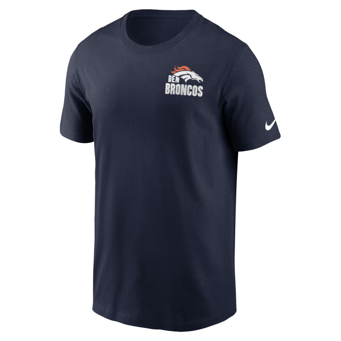 Denver Broncos Blitz Essential T-Shirt | NFL Hot