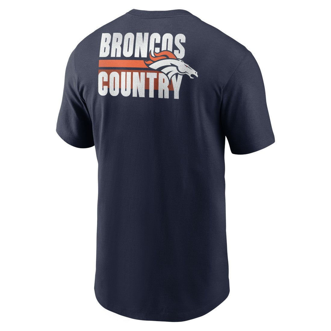 Denver Broncos Blitz Essential T-Shirt | NFL Hot