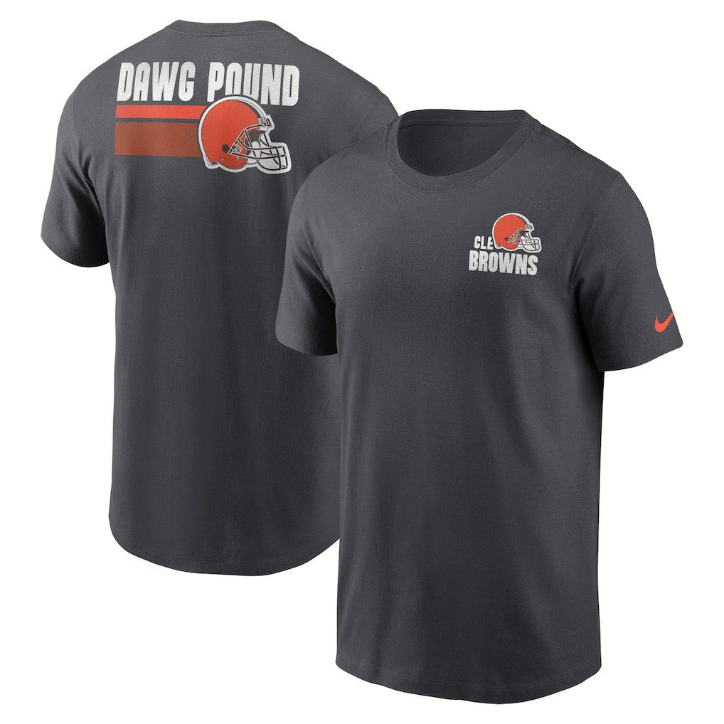 Cleveland Browns Blitz Essential T-Shirt | NFL Hot