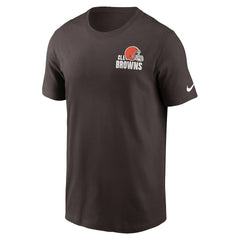 Cleveland Browns Blitz Essential T-Shirt | NFL On sale