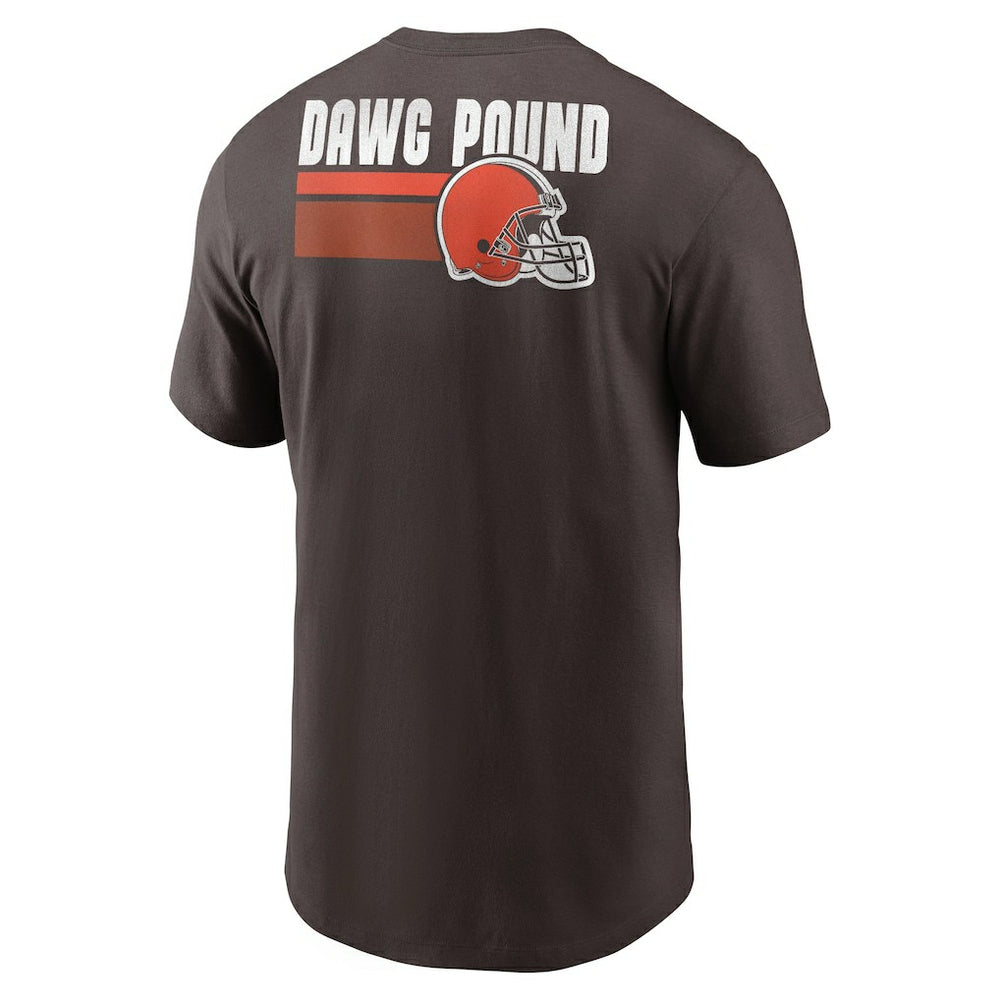 Cleveland Browns Blitz Essential T-Shirt | NFL On sale