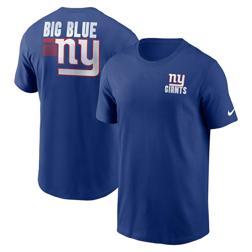 New York Giants Blitz Essential T-Shirt | NFL Near me