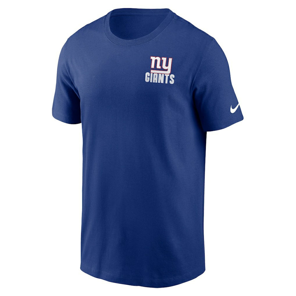 New York Giants Blitz Essential T-Shirt | NFL Near me
