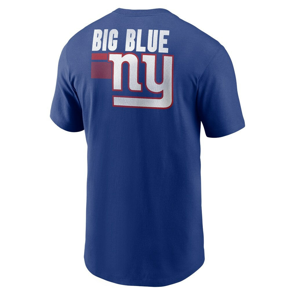 New York Giants Blitz Essential T-Shirt | NFL Near me
