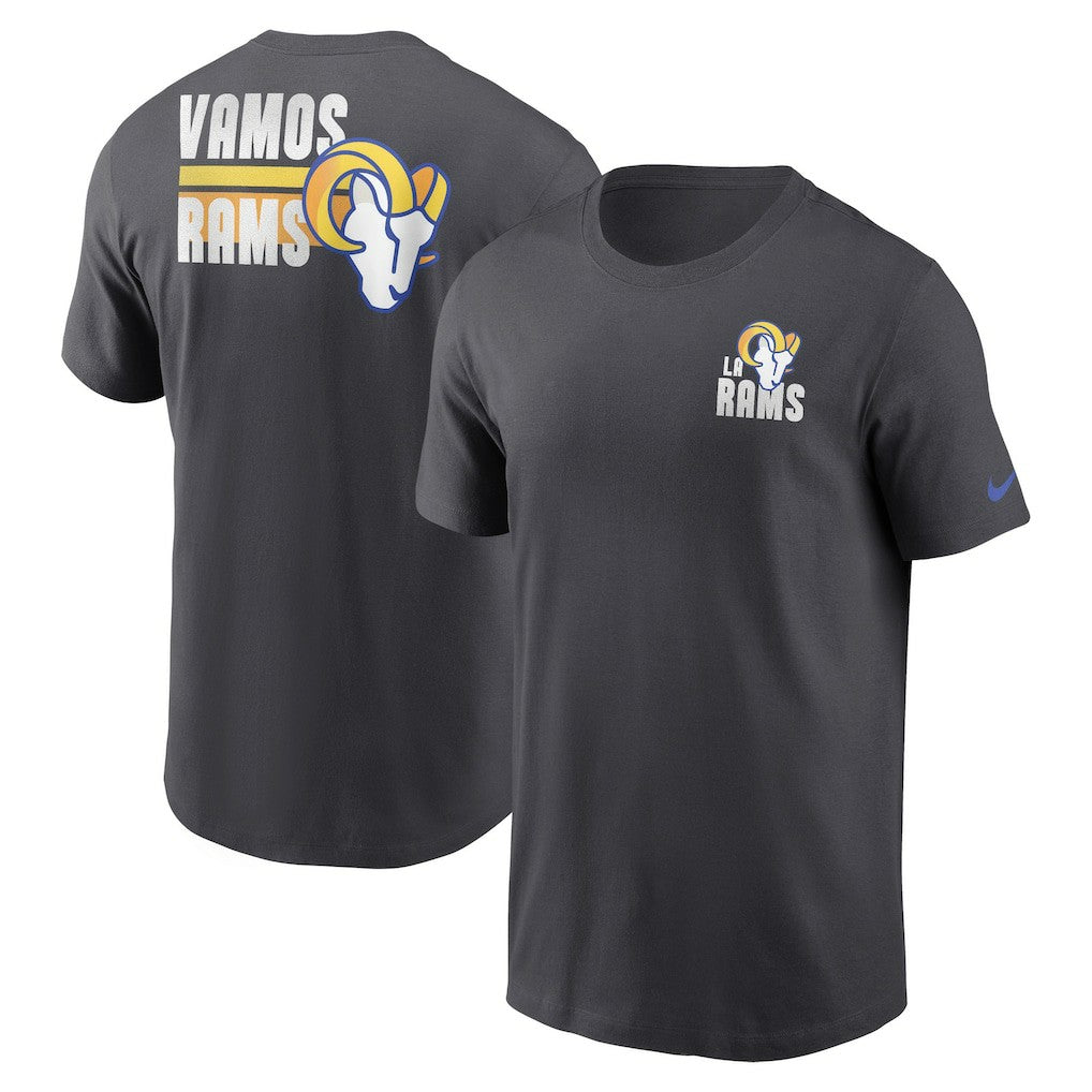 Los Angeles Rams Blitz Essential T-Shirt | NFL New