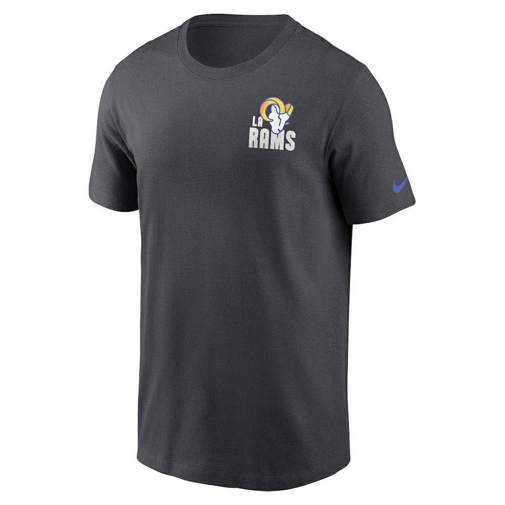 Los Angeles Rams Blitz Essential T-Shirt | NFL New