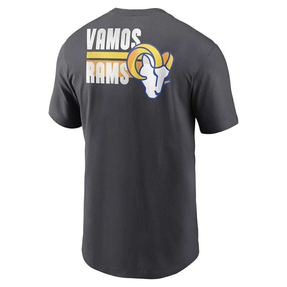 Los Angeles Rams Blitz Essential T-Shirt | NFL New