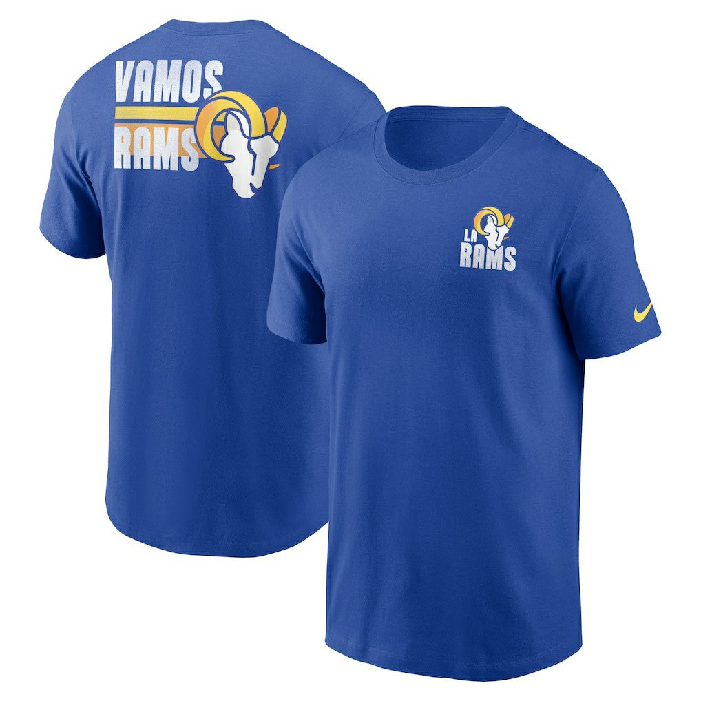 Los Angeles Rams Blitz Essential T-Shirt | NFL Hot