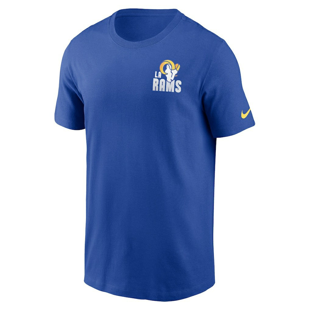 Los Angeles Rams Blitz Essential T-Shirt | NFL Hot