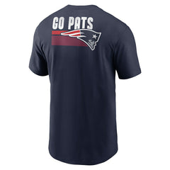 New England Patriots Blitz Essential T-Shirt | NFL Sale