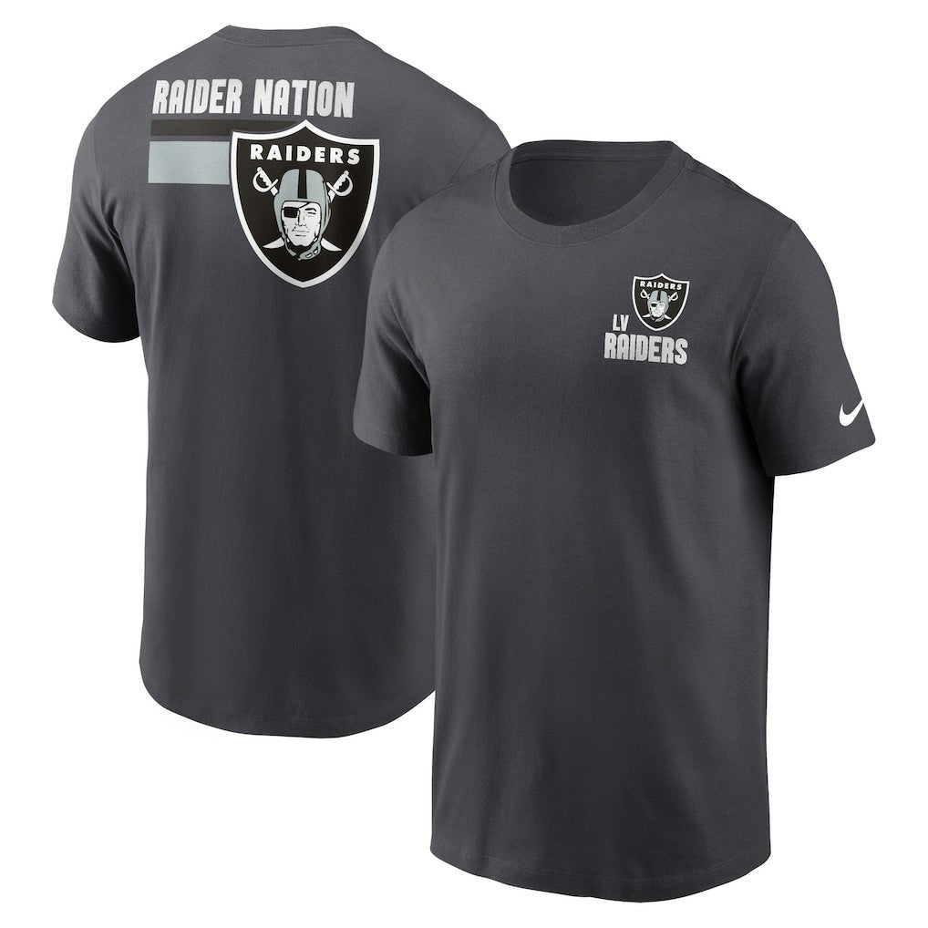 Las Vegas Raiders Blitz Essential T-Shirt | NFL Near me