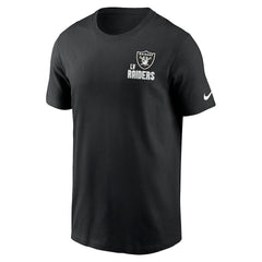 Las Vegas Raiders Blitz Essential T-Shirt | NFL New