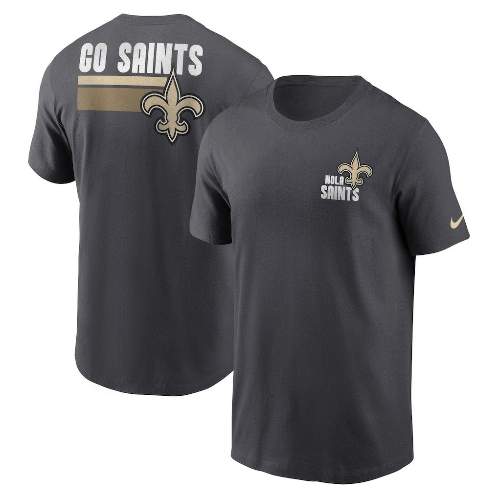 New Orleans Saints Blitz Essential T-Shirt | NFL New