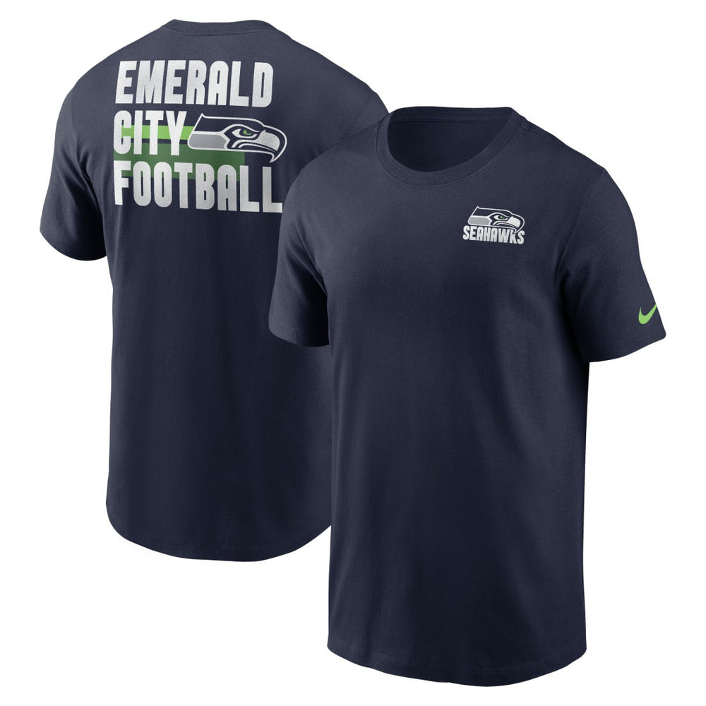 Seattle Seahawks Blitz Essential T-Shirt | NFL Near me