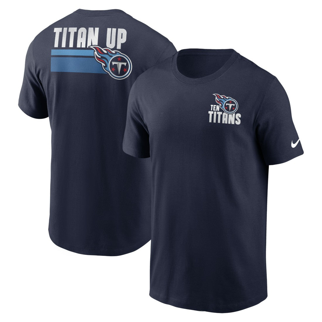 Tennessee Titans Blitz Essential T-Shirt | NFL Sale