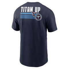 Tennessee Titans Blitz Essential T-Shirt | NFL Sale