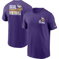Minnesota Vikings Blitz Essential T-Shirt | NFL Hot